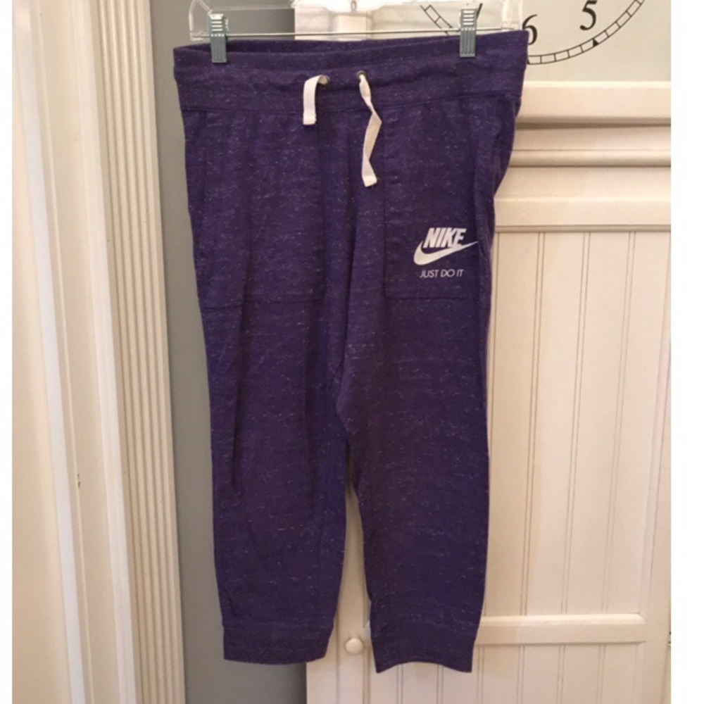 Women’s small Nike Purple Joggers
